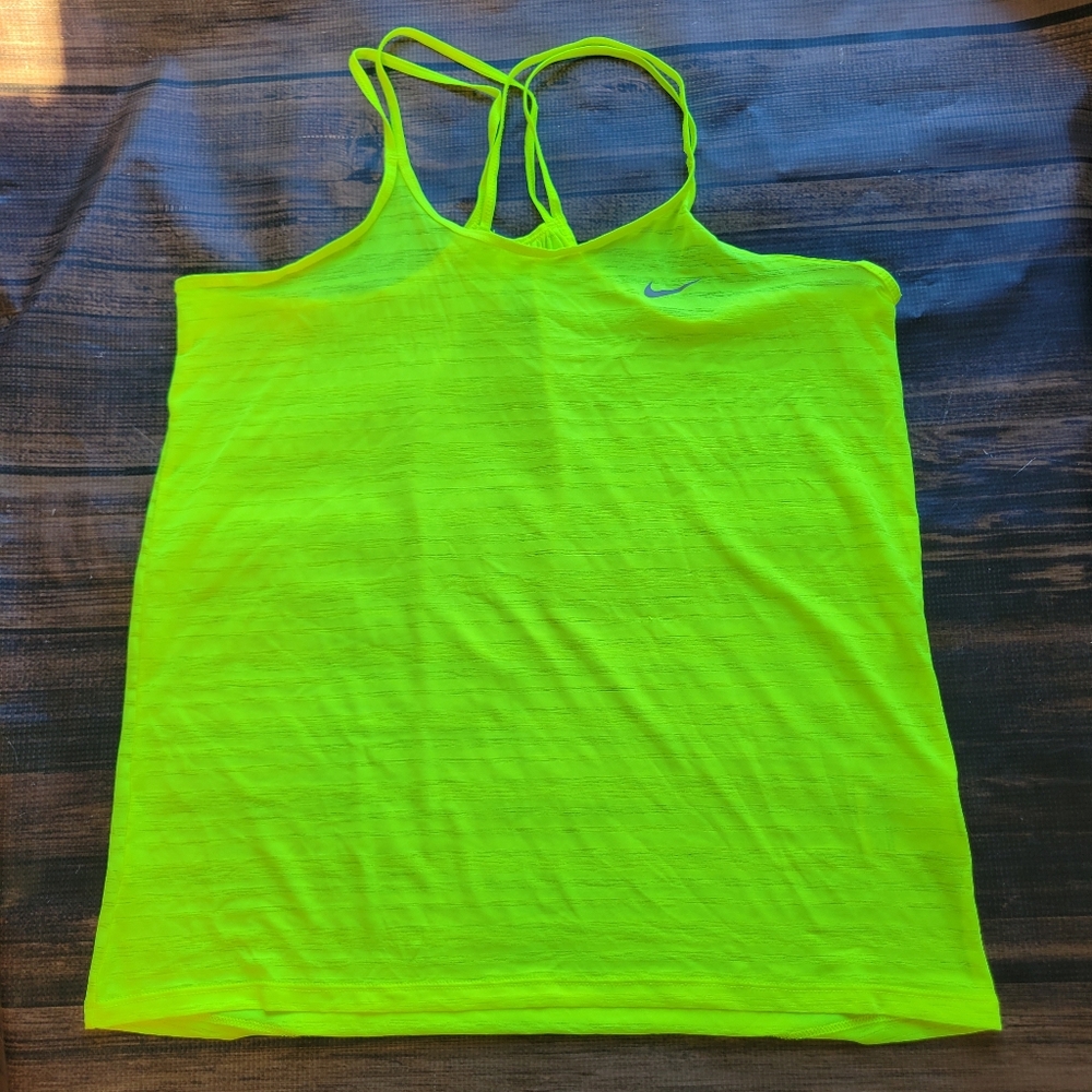 BRIGHT Nike Tank!
